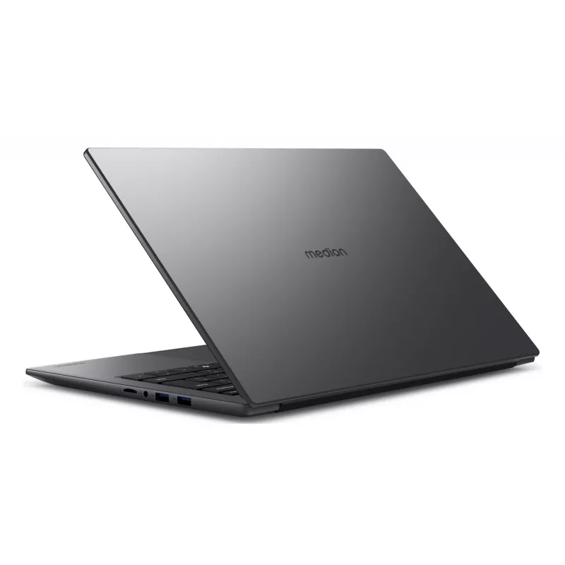 MEDION Avantum 14 E1e Intel® Celeron® N N4500 Netbook 35,6 cm (14 cali) Full HD 8 GB DDR4-SDRAM 256 GB Flash Wi-Fi 6 (802.11ax) Windows 11 Home Szary