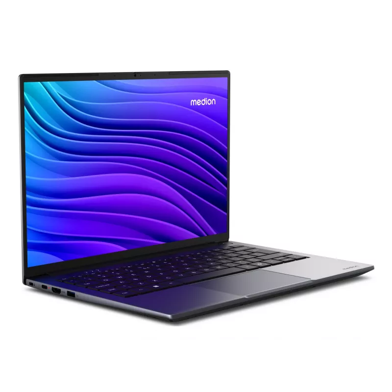 MEDION Avantum 14 E1e Intel® Celeron® N N4500 Netbook 35,6 cm (14 cali) Full HD 8 GB DDR4-SDRAM 256 GB Flash Wi-Fi 6 (802.11ax) Windows 11 Home Szary