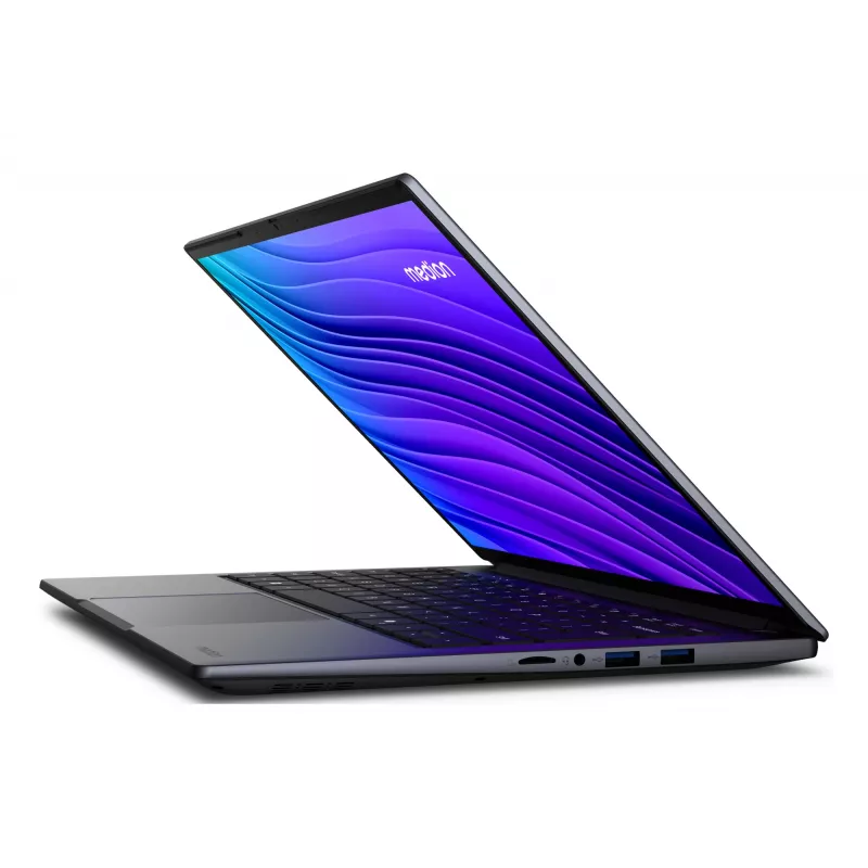 MEDION Avantum 14 E1e Intel® Celeron® N N4500 Netbook 35,6 cm (14 cali) Full HD 8 GB DDR4-SDRAM 256 GB Flash Wi-Fi 6 (802.11ax) Windows 11 Home Szary