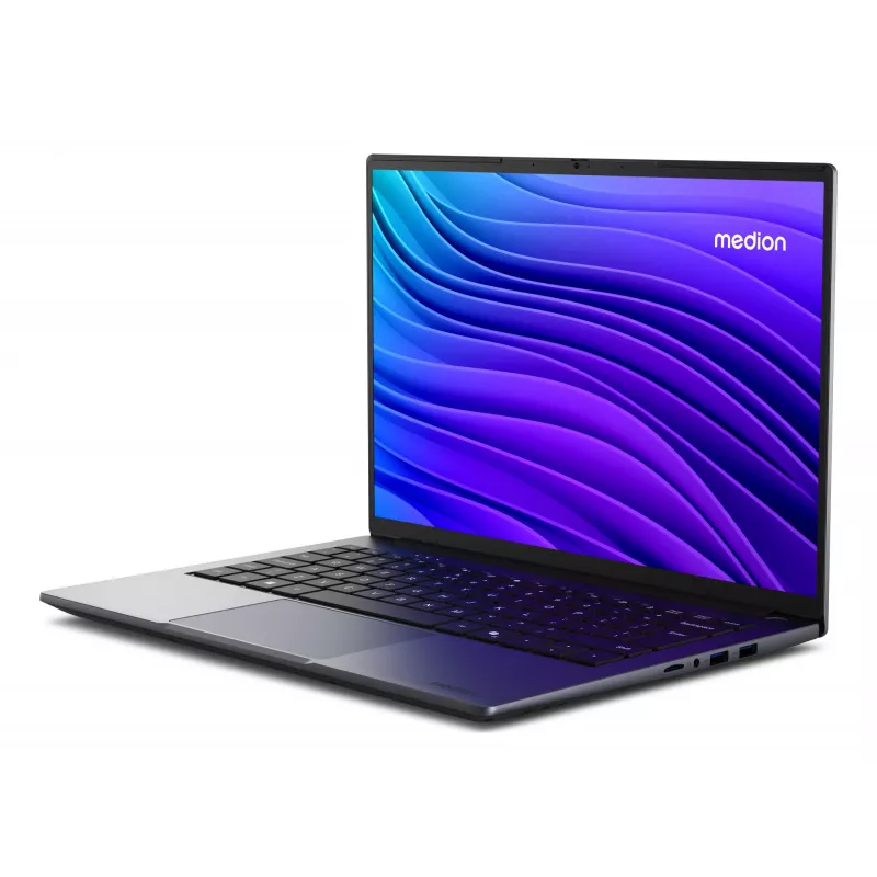 MEDION Avantum 14 E1e Intel® Celeron® N N4500 Netbook 35,6 cm (14 cali) Full HD 8 GB DDR4-SDRAM 256 GB Flash Wi-Fi 6 (802.11ax) Windows 11 Home Szary