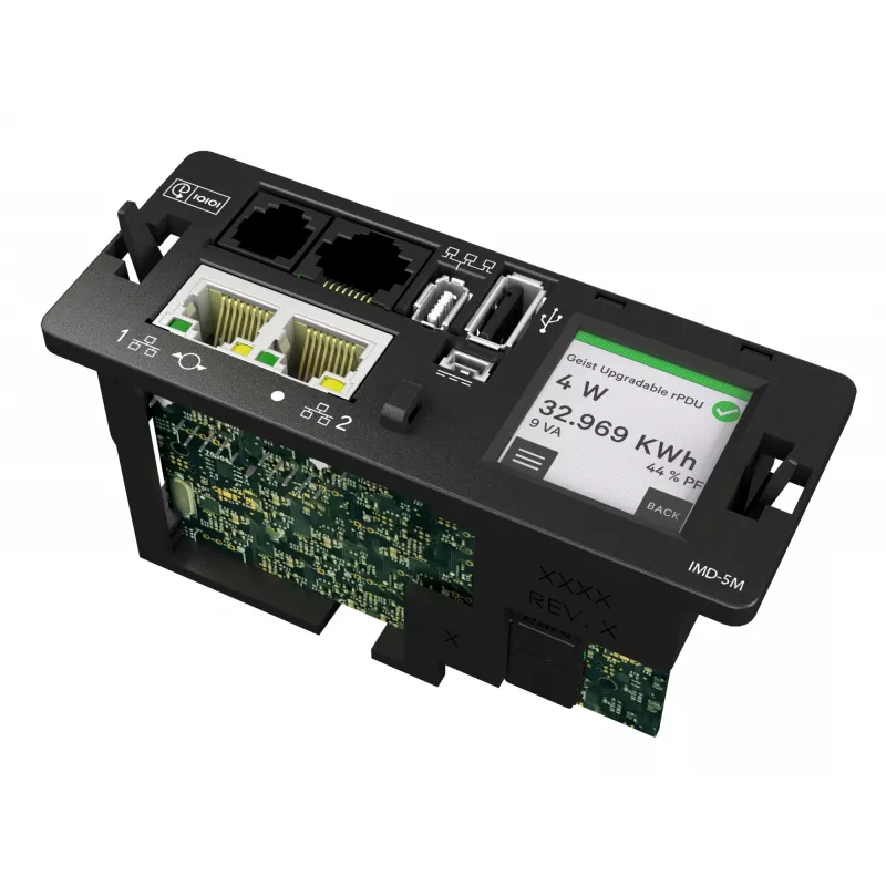 Vertiv Geist VP4G20AE jednostka dystrybucji zasilania (PDU) 42 gniazda AC 0U Czarna