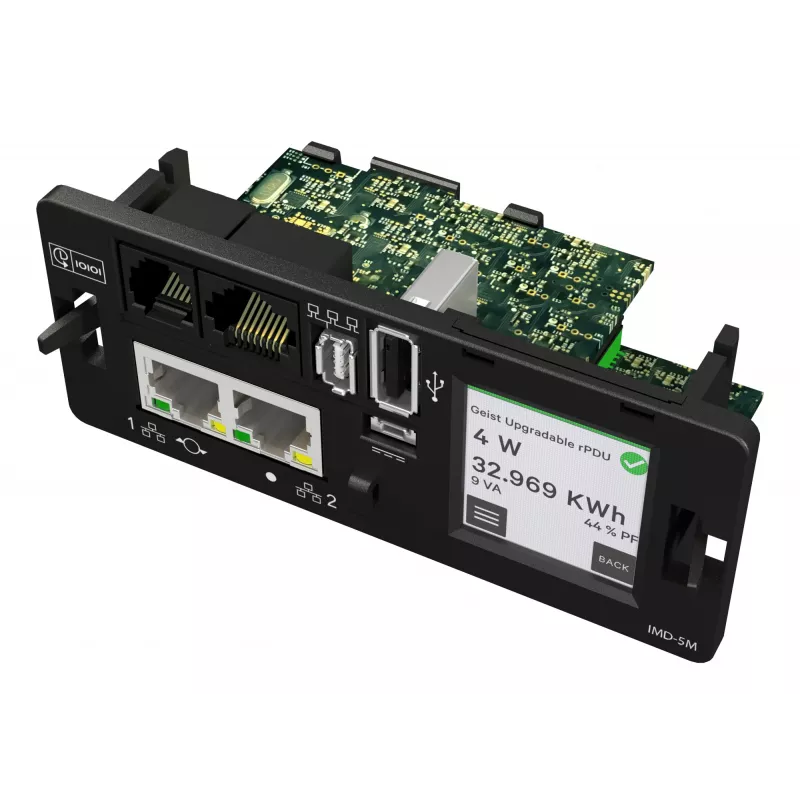 Vertiv Geist VP4G20AE jednostka dystrybucji zasilania (PDU) 42 gniazda AC 0U Czarna