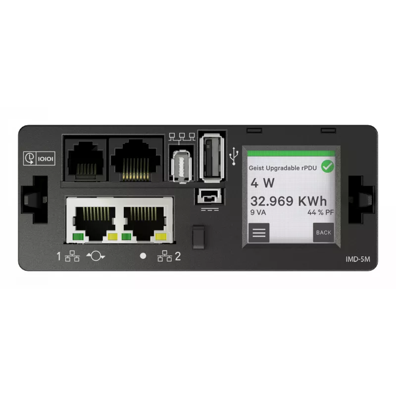 Vertiv Geist VP4G20AE jednostka dystrybucji zasilania (PDU) 42 gniazda AC 0U Czarna