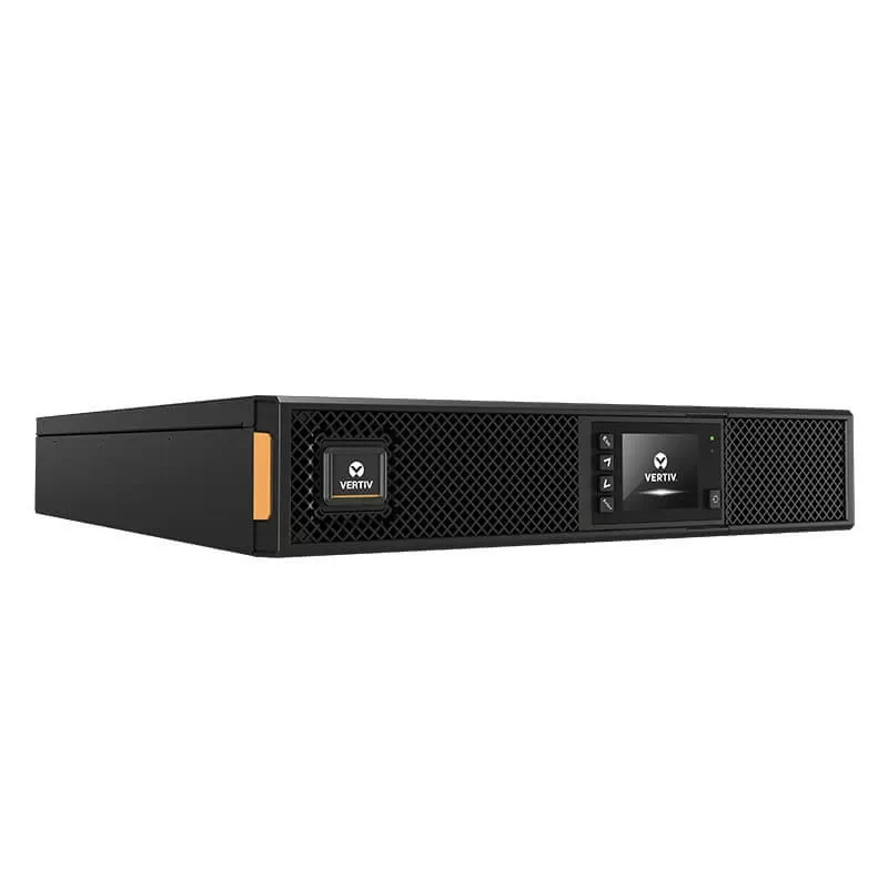 UPS Vertiv Liebert GXT5 0,75 kVA / 0,75 kW 230V Rack/Tower, 8 gniazd C13/C19, LCD, akumulator VRLA