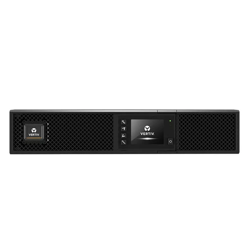 UPS Vertiv Liebert GXT5 0,75 kVA / 0,75 kW 230V Rack/Tower, 8 gniazd C13/C19, LCD, akumulator VRLA
