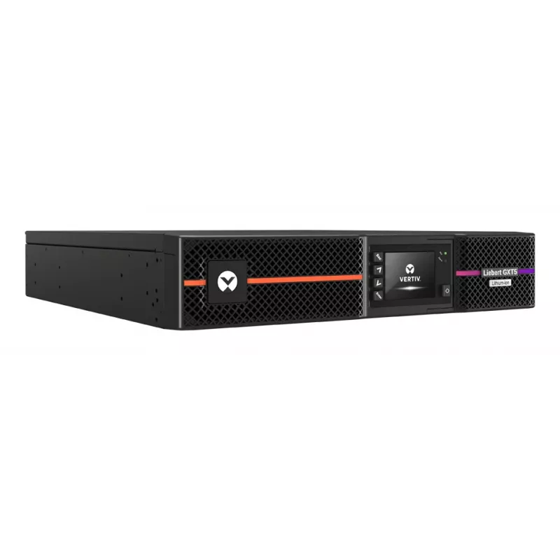 Zasilacz awaryjny Vertiv Liebert GXT5 1000VA Rack/Tower litowo-jonowy z 5-letnią gwarancją