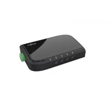 Fujitsu S26391-F6099-L404 koncentrator interfejsów USB 3.2 Gen 1 (3.1 Gen 1) Type-C Czarny