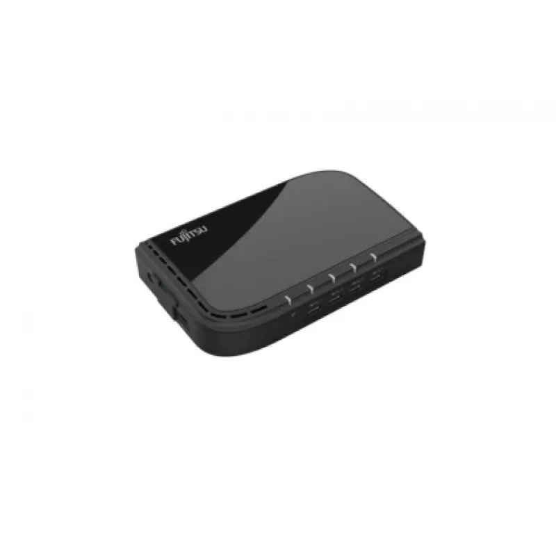 Fujitsu S26391-F6099-L404 koncentrator interfejsów USB 3.2 Gen 1 (3.1 Gen 1) Type-C Czarny
