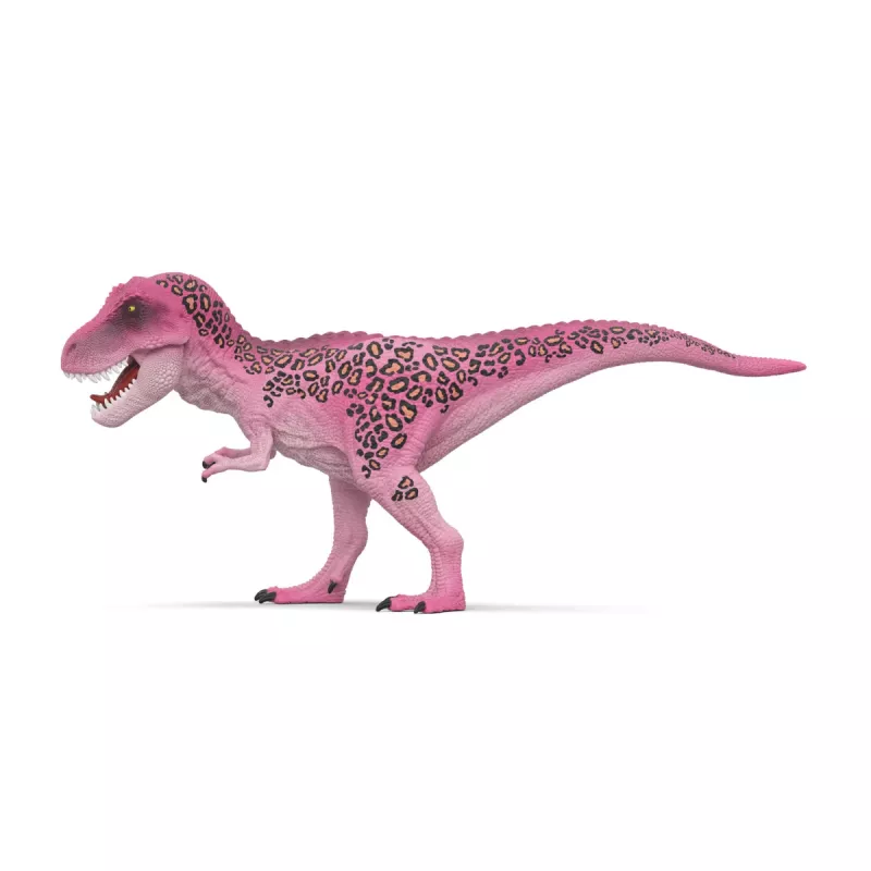 schleich Dinosaurs Animal print T-Rex, 3 lata, Dinozaury i wulkan, Stacja badawcza, Special, Wielokolorowy, 1 szt.