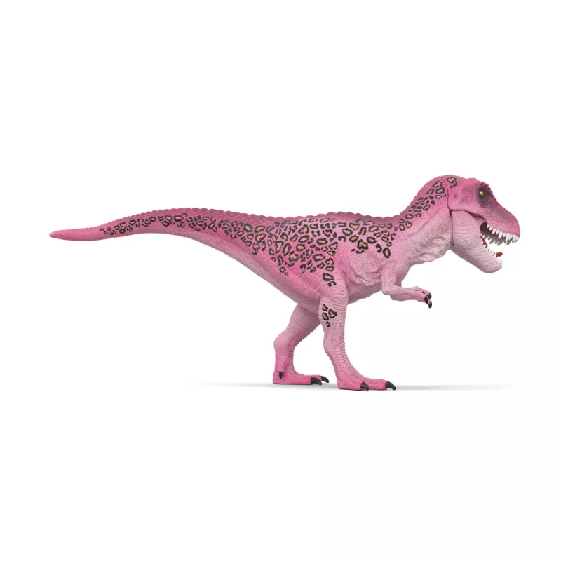 schleich Dinosaurs Animal print T-Rex, 3 lata, Dinozaury i wulkan, Stacja badawcza, Special, Wielokolorowy, 1 szt.