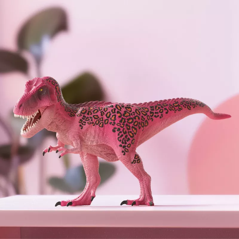 schleich Dinosaurs Animal print T-Rex, 3 lata, Dinozaury i wulkan, Stacja badawcza, Special, Wielokolorowy, 1 szt.