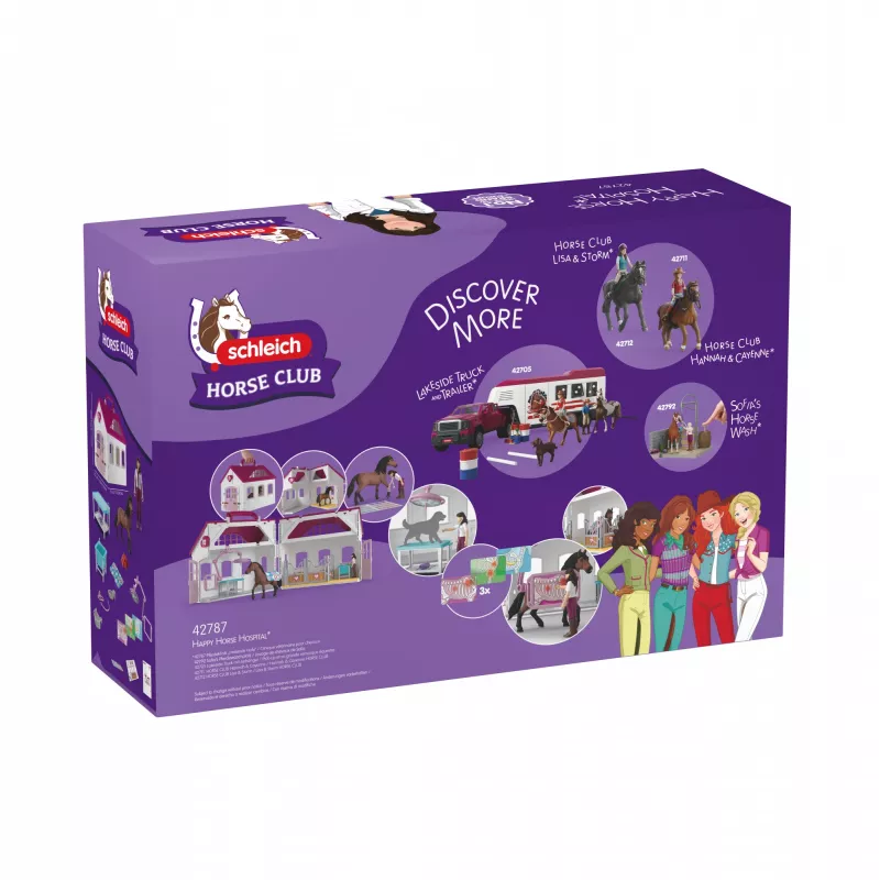 schleich HORSE CLUB 42787 zestaw do zabawy