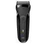 Golarka foliowa Braun Series 3 300s Trymer Czarny