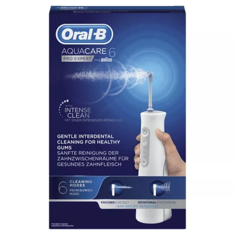 Irygator stomatologiczny Oral-B Aquacare 6