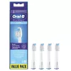 Oral-B Pulsonic Clean 4 szt. Biały