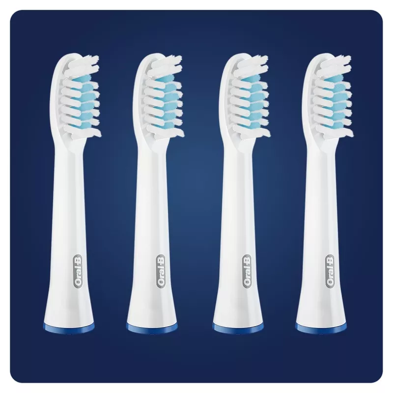 Oral-B Pulsonic Sensitive 4 szt. Biały