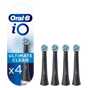 Główka szczoteczki Oral-B iO Ultimate Clean ORAIOB4BK 4 szt. Czarny