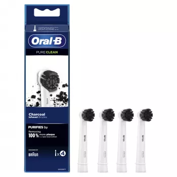 Główka szczoteczki Oral-B Precision Clean 80349854 1 szt. Niebieski, Czerwony