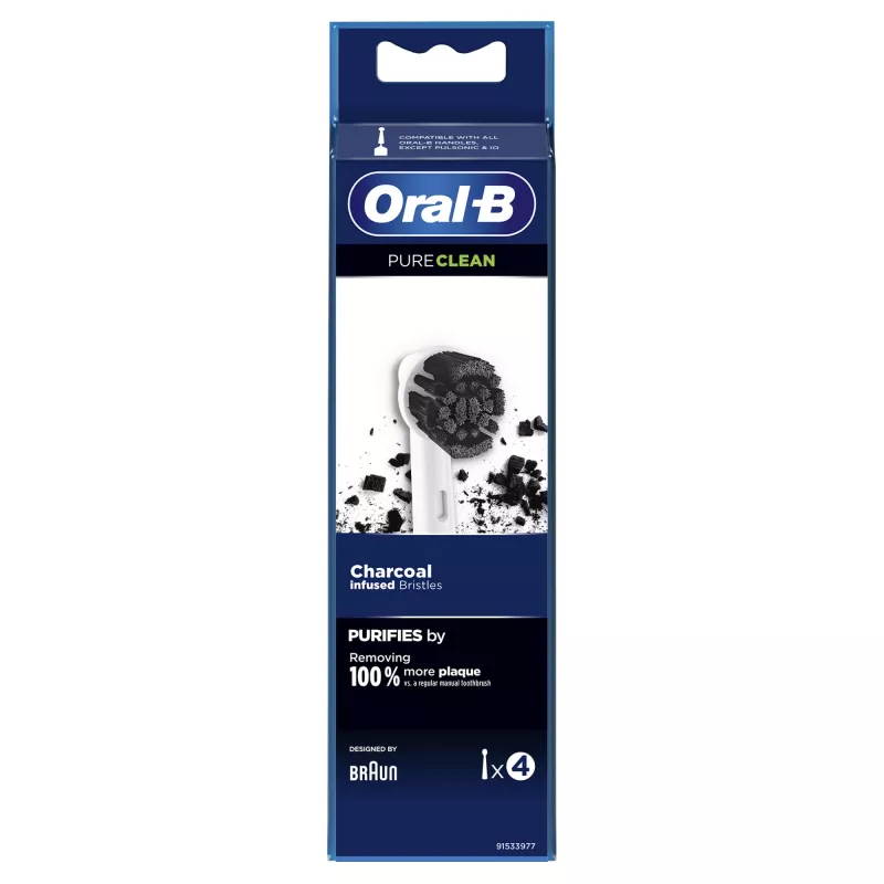 Główka szczoteczki Oral-B Precision Clean 80349854 1 szt. Niebieski, Czerwony