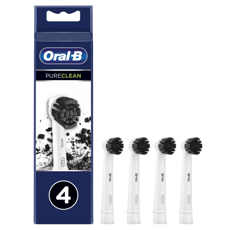 Główka szczoteczki Oral-B Precision Clean 80349854 1 szt. Niebieski, Czerwony