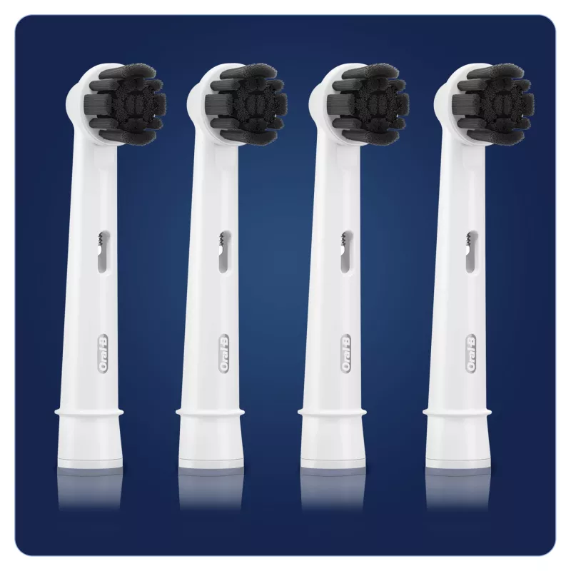 Główka szczoteczki Oral-B Precision Clean 80349854 1 szt. Niebieski, Czerwony