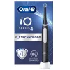Szczoteczka obrotowa dla dorosłych Oral-B iO 4 Czarna