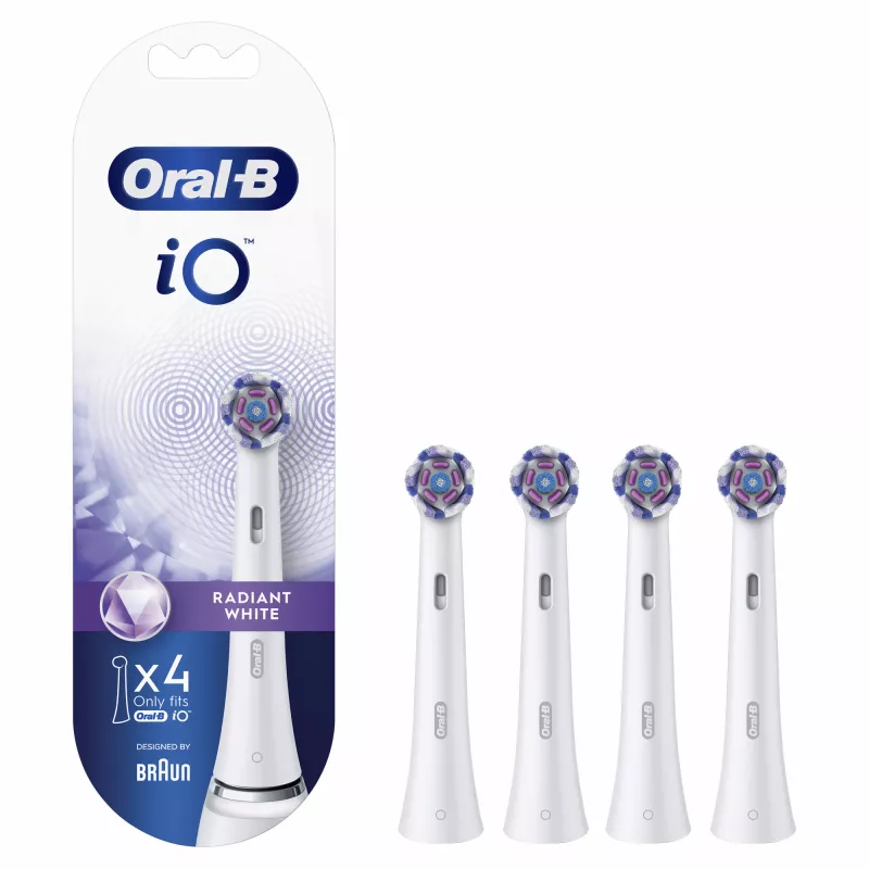 Końcówka do szczoteczki Oral-B 80365502 4 szt. Biała