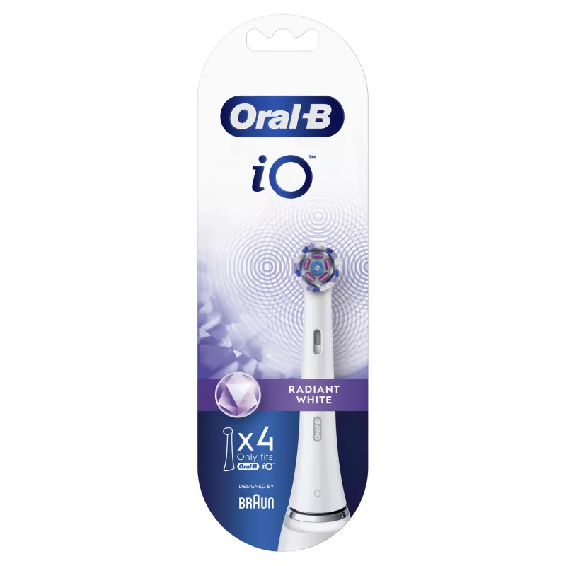Końcówka do szczoteczki Oral-B 80365502 4 szt. Biała