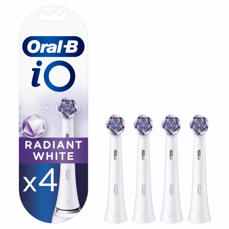 Końcówka do szczoteczki Oral-B 80365502 4 szt. Biała