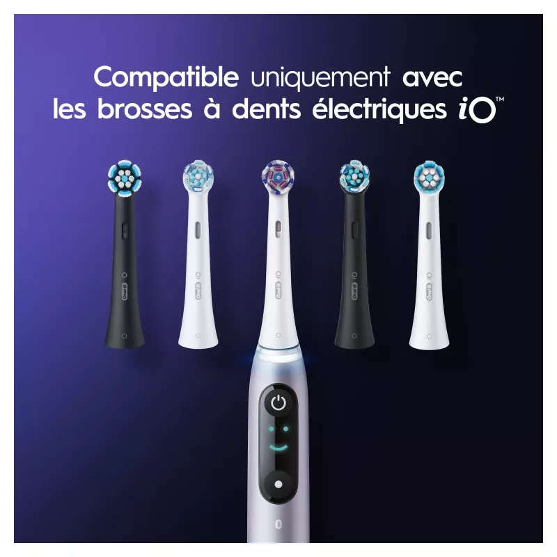 Końcówka do szczoteczki Oral-B 80365502 4 szt. Biała