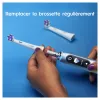 Końcówka do szczoteczki Oral-B 80365502 4 szt. Biała