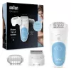 Braun Silk-épil 5 SES 5-605 28 pęset Niebieski, Biały