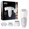 Braun Silk-épil 5 81770430 epilator 28 pęset Biały
