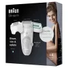 Braun Silk-épil 5 81770430 epilator 28 pęset Biały