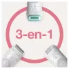 Braun Silk-épil 5 81770430 epilator 28 pęset Biały