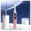 Szczoteczka soniczna Oral-B iO 6S dla dorosłych, wibracyjna, różowa, biała