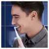 Szczoteczka soniczna Oral-B iO 6S dla dorosłych, wibracyjna, różowa, biała