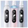 Szczoteczka soniczna Oral-B iO 6S dla dorosłych, wibracyjna, różowa, biała