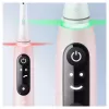 Szczoteczka soniczna Oral-B iO 6S dla dorosłych, wibracyjna, różowa, biała