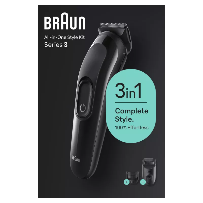 Braun SK2400 Czarny Niklowo-Wodorkowy (NiMH)