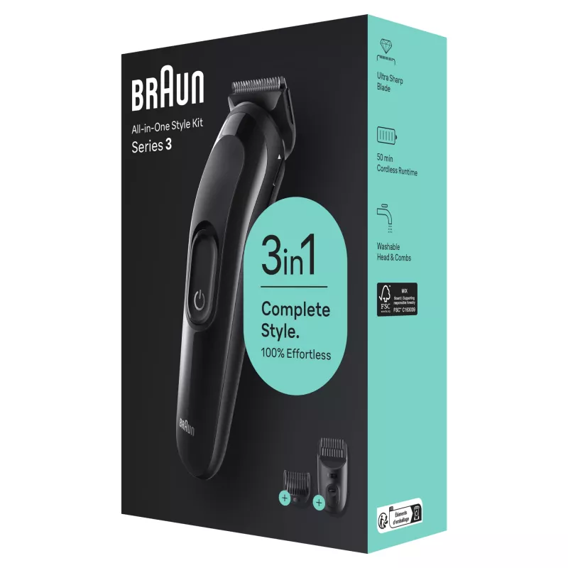 Braun SK2400 Czarny Niklowo-Wodorkowy (NiMH)