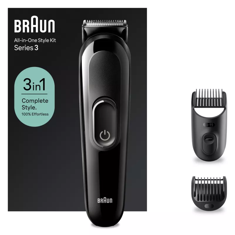 Braun SK2400 Czarny Niklowo-Wodorkowy (NiMH)