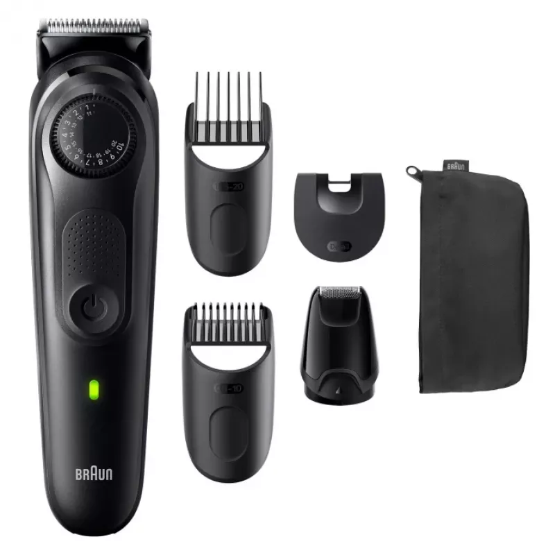 Braun BeardTrimmer 5 BT5420 trymer do brody Akumulatorowa 40 2 cm Czarny