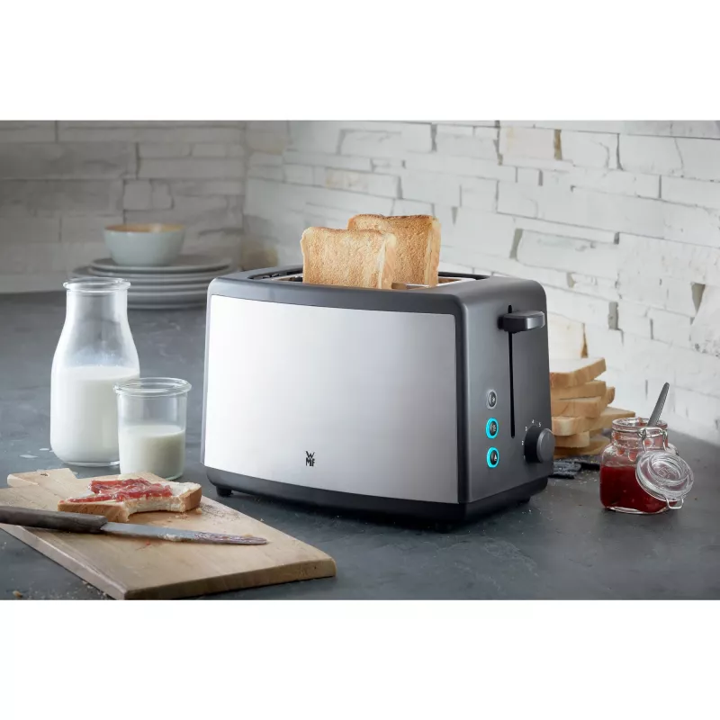 WMF Bueno 0414110011 7 2 kromki 800 W Czarny, Srebrny