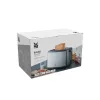 WMF Bueno 0414110011 7 2 kromki 800 W Czarny, Srebrny