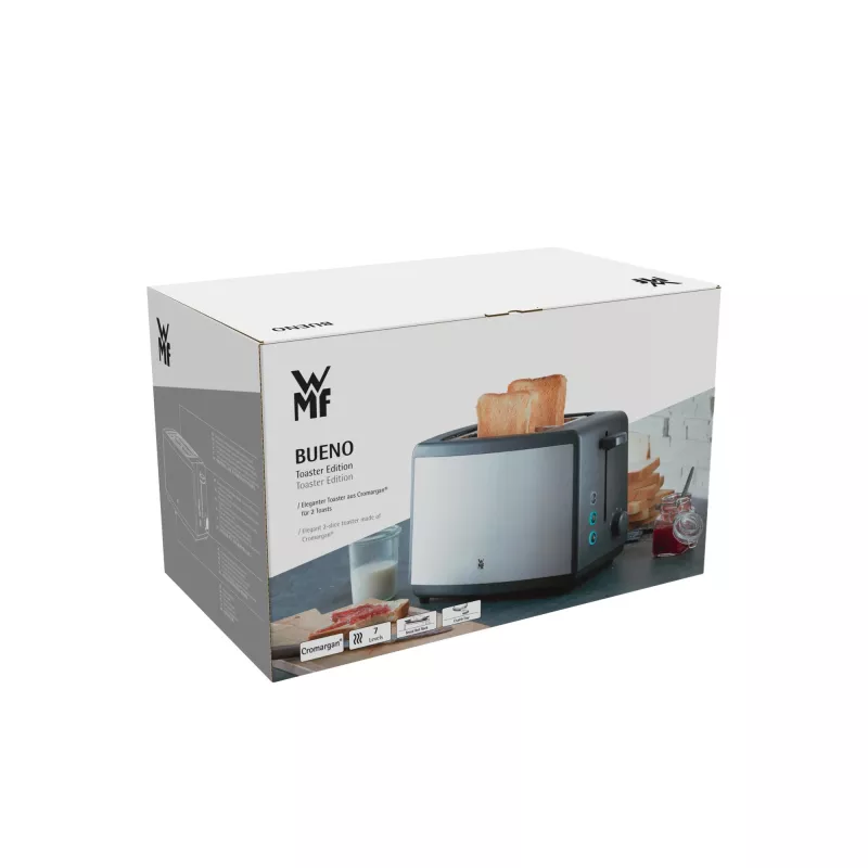 WMF Bueno 0414110011 7 2 kromki 800 W Czarny, Srebrny
