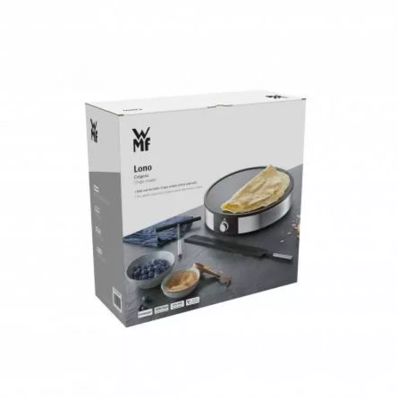 WMF Lono Creperie krepownica 1 naleśnik(i) 1600 W Czarny, Srebrny