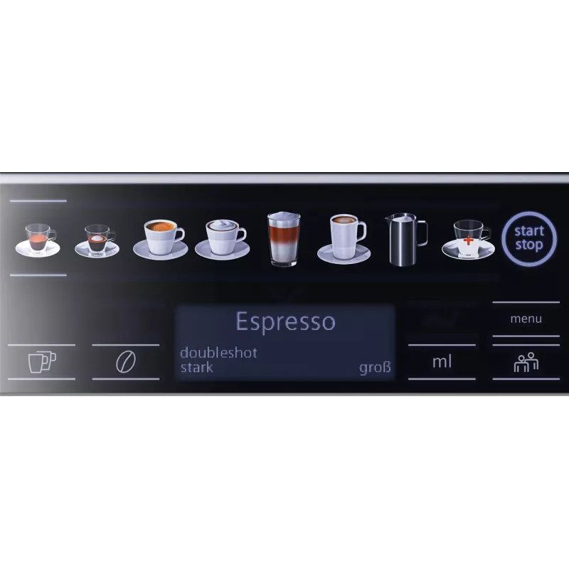 Siemens TE657F09DE ekspres do kawy w pełni automatyczny Ekspres do espresso 1,7 l