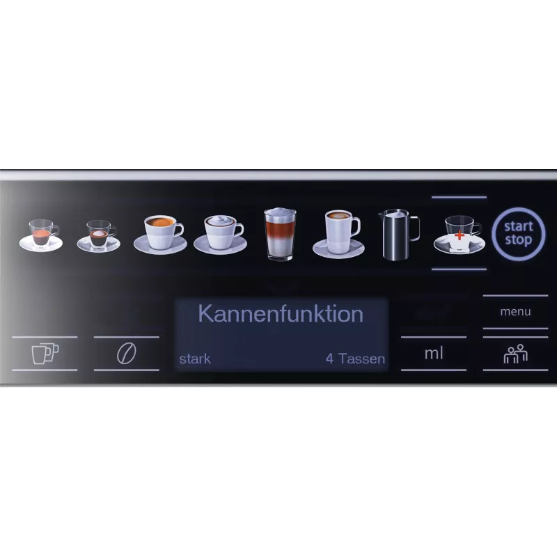Siemens TE657F09DE ekspres do kawy w pełni automatyczny Ekspres do espresso 1,7 l
