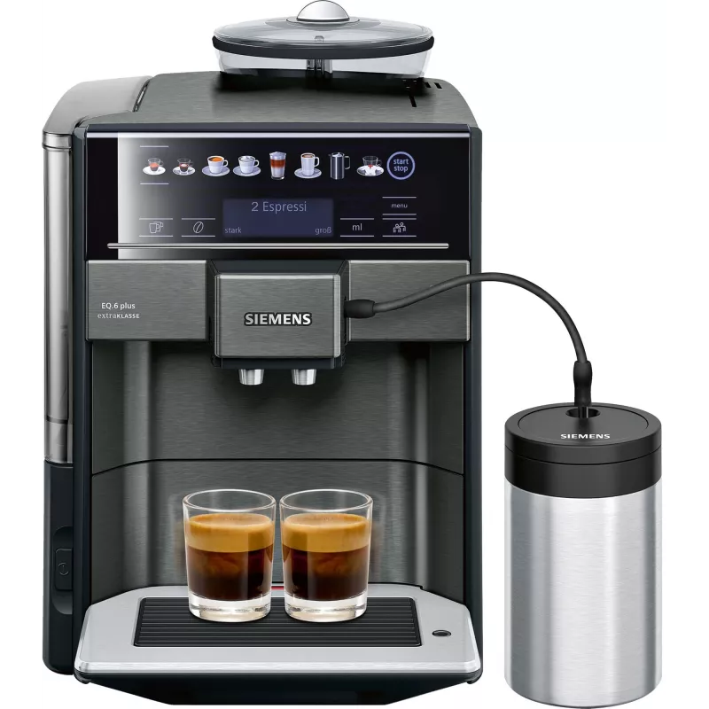 Siemens TE657F09DE ekspres do kawy w pełni automatyczny Ekspres do espresso 1,7 l